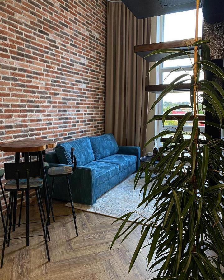 Old Slabada Loft Kaunas Luaran gambar