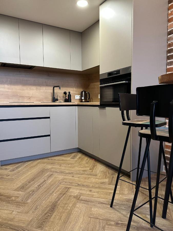 Old Slabada Loft Kaunas Luaran gambar