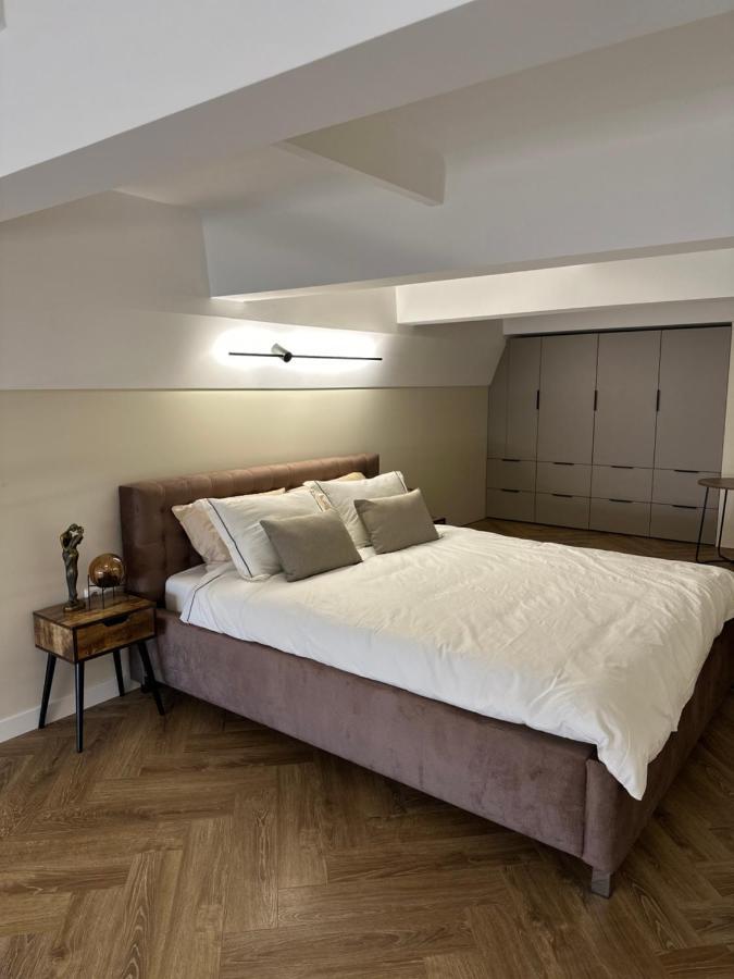 Old Slabada Loft Kaunas Luaran gambar