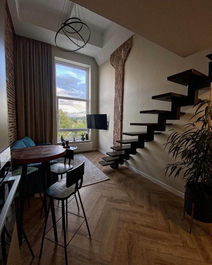 Old Slabada Loft Kaunas Luaran gambar