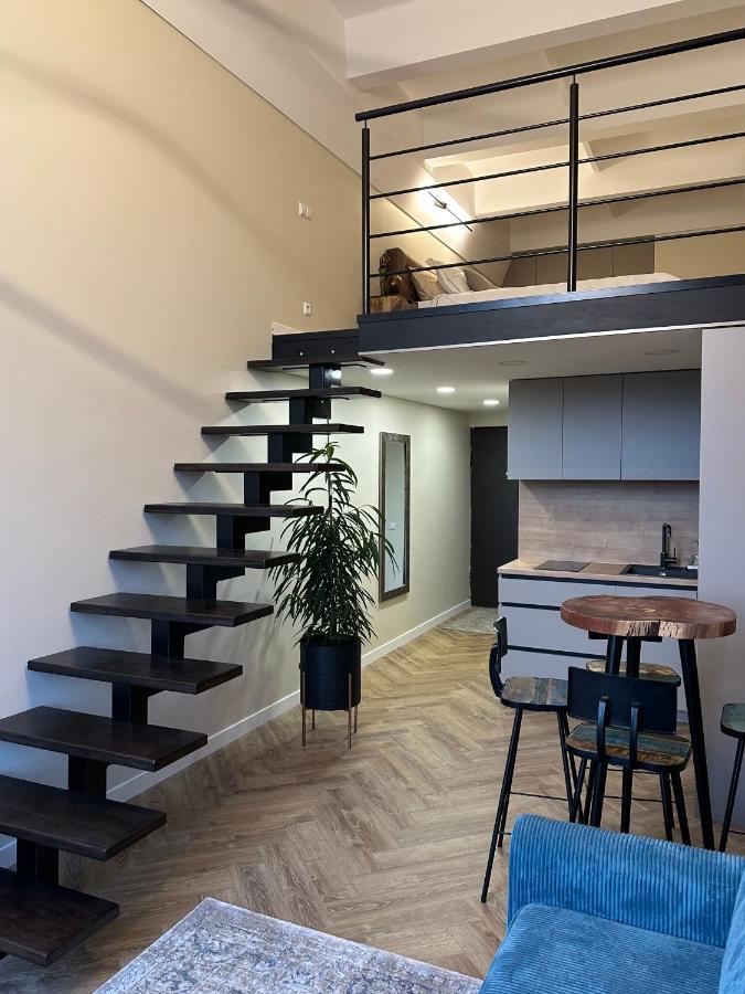 Old Slabada Loft Kaunas Luaran gambar