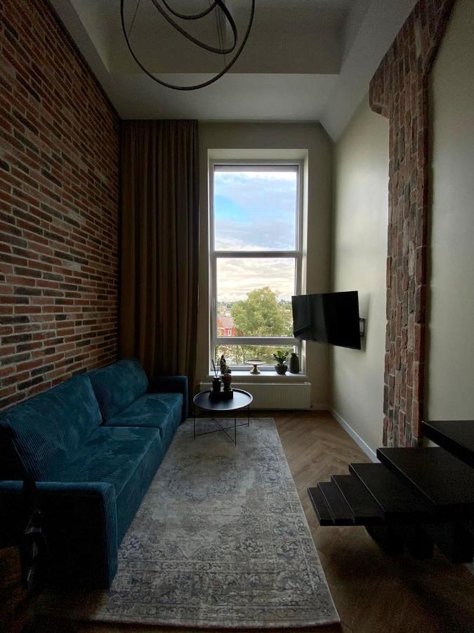 Old Slabada Loft Kaunas Luaran gambar